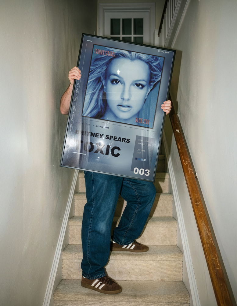 Music poster: Britney Spears - Toxic