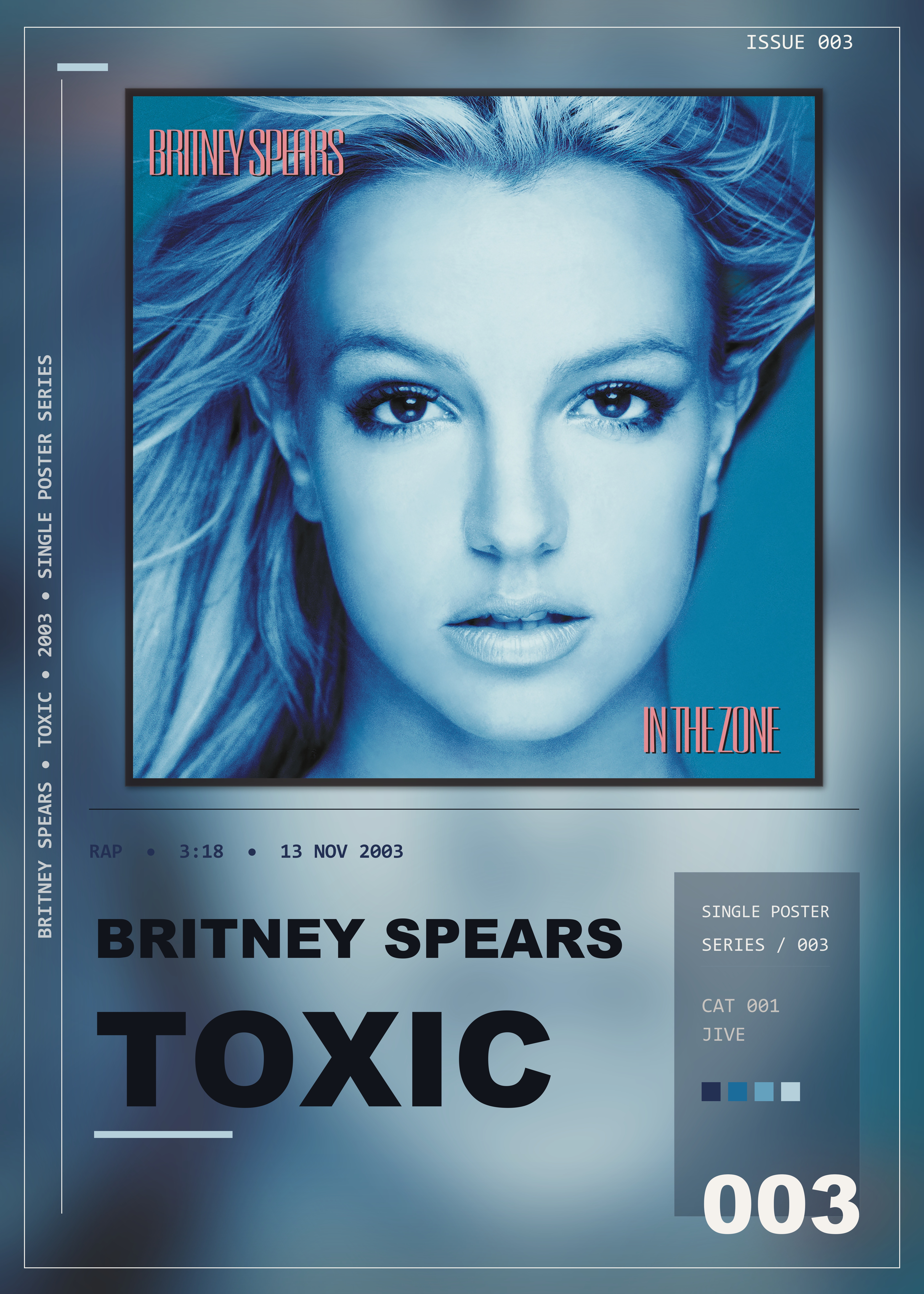 Music poster: Britney Spears - Toxic