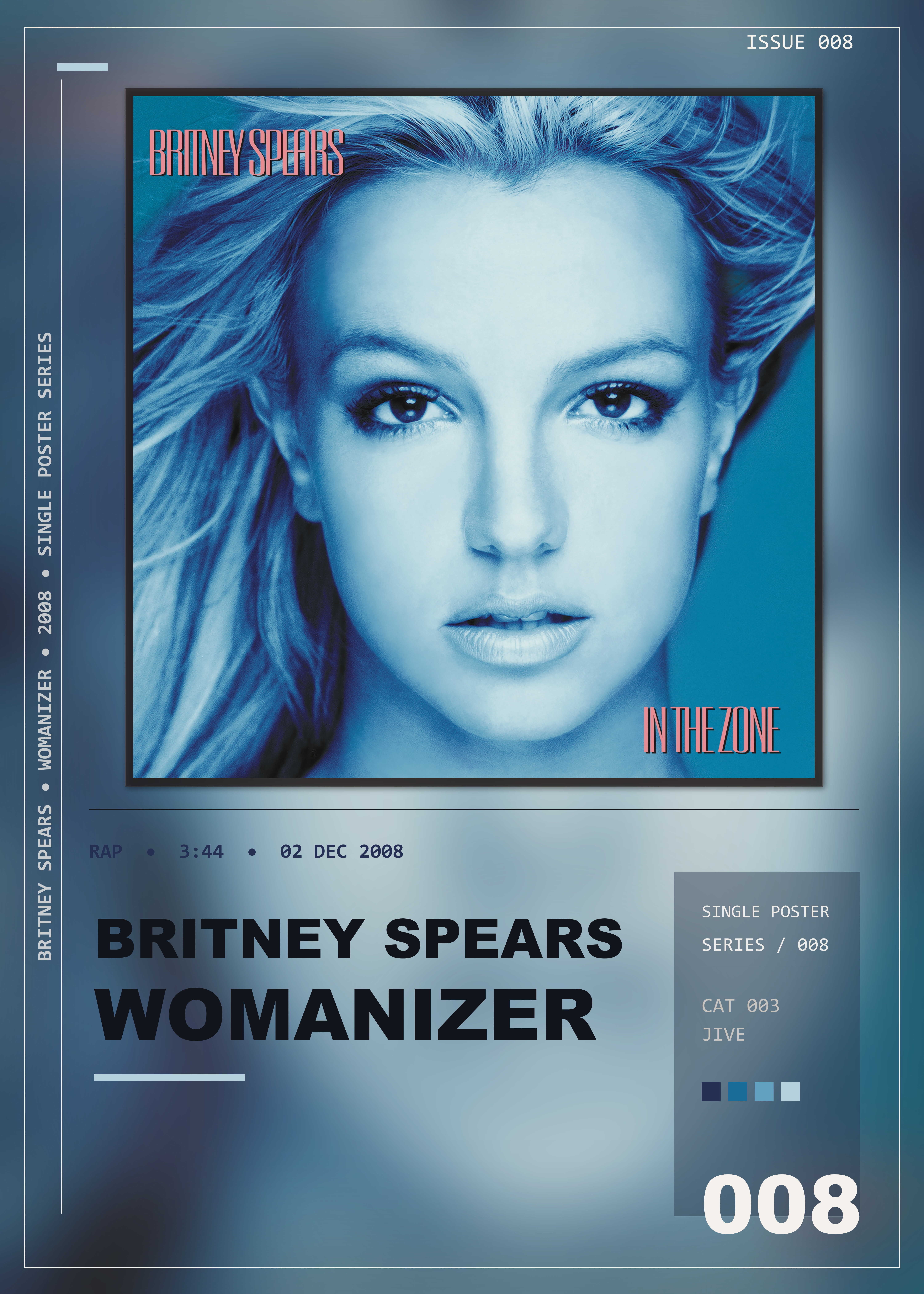 Music poster: Britney Spears - Womanizer