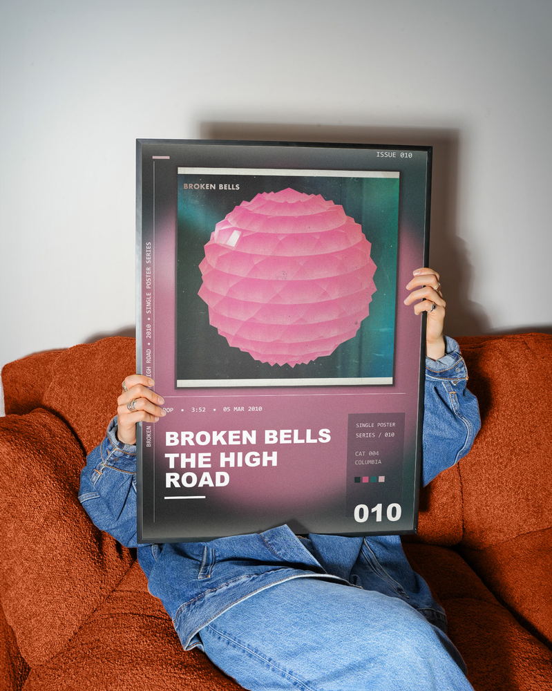 Music poster: Broken Bells - The High Road