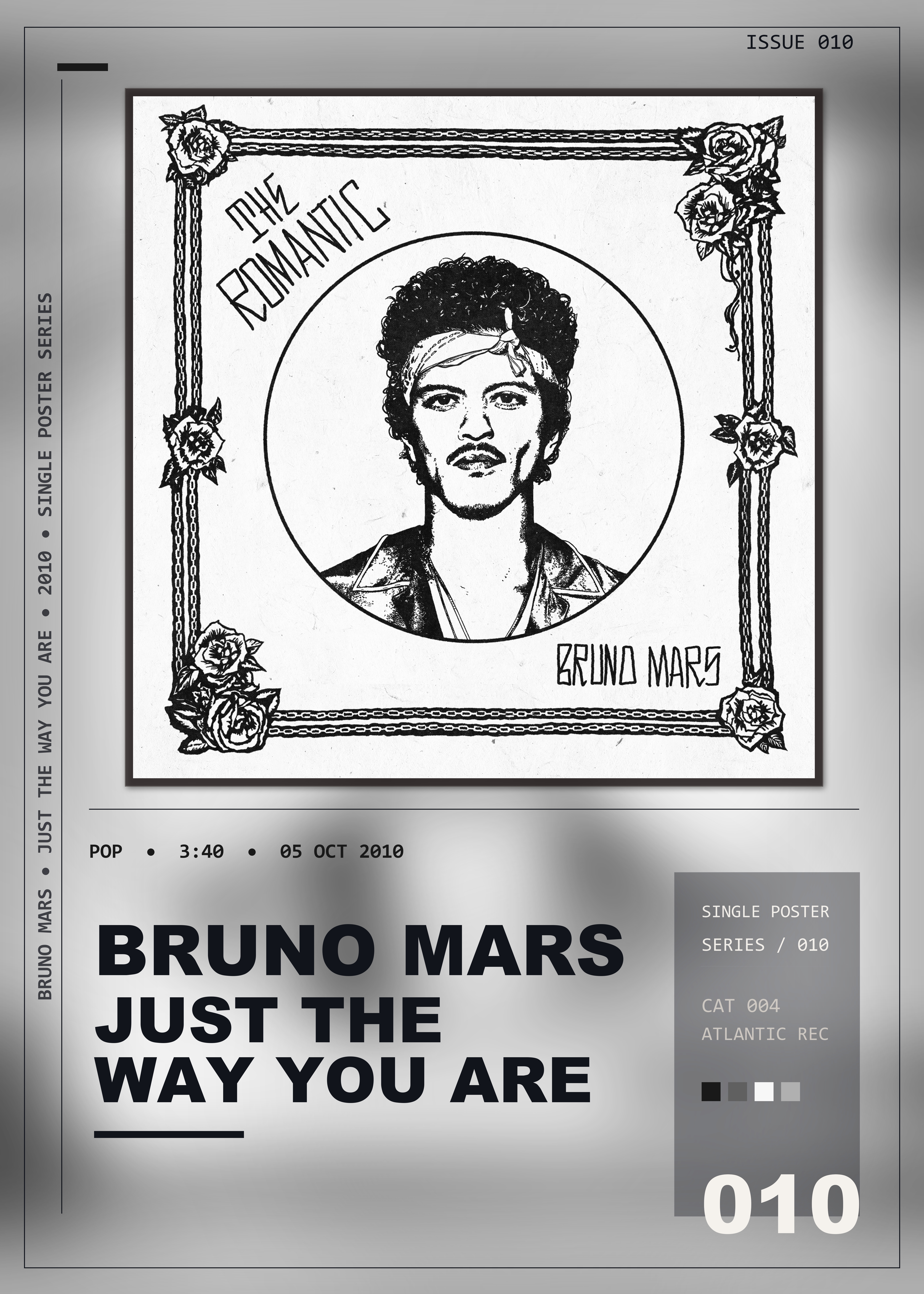 Music poster: Bruno Mars - Just the Way You Are