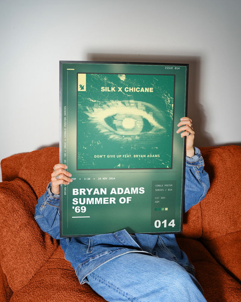 Music poster: Bryan Adams - Summer Of 69