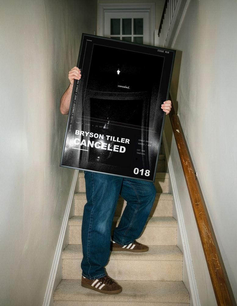 Music poster: Bryson Tiller - Canceled