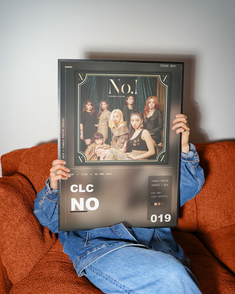 Music poster: CLC - No