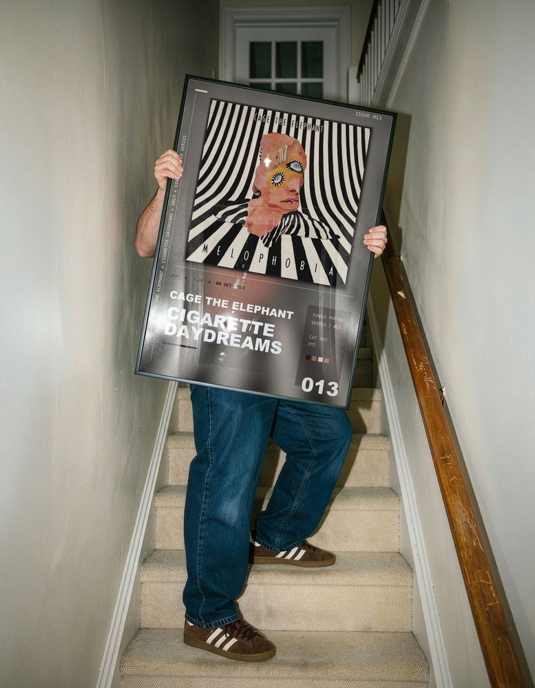 Music poster: Cage The Elephant - Cigarette Daydreams