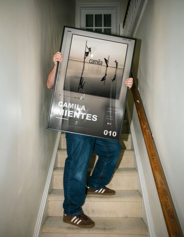 Music poster: Camila - Mientes