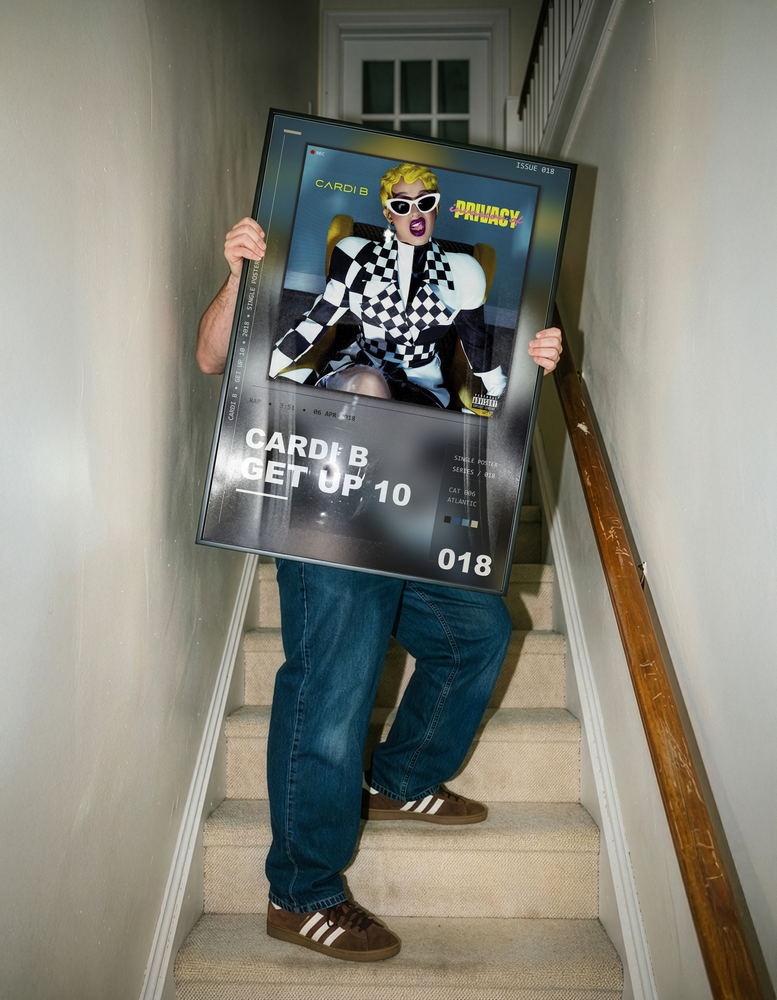 Music poster: Cardi B - Get Up 10