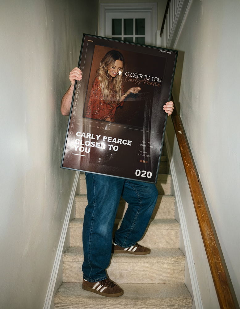 Music poster: Carly Pearce - Closer To You