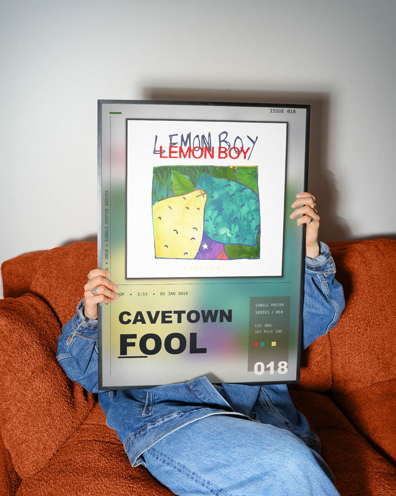 Music poster: Cavetown - Fool