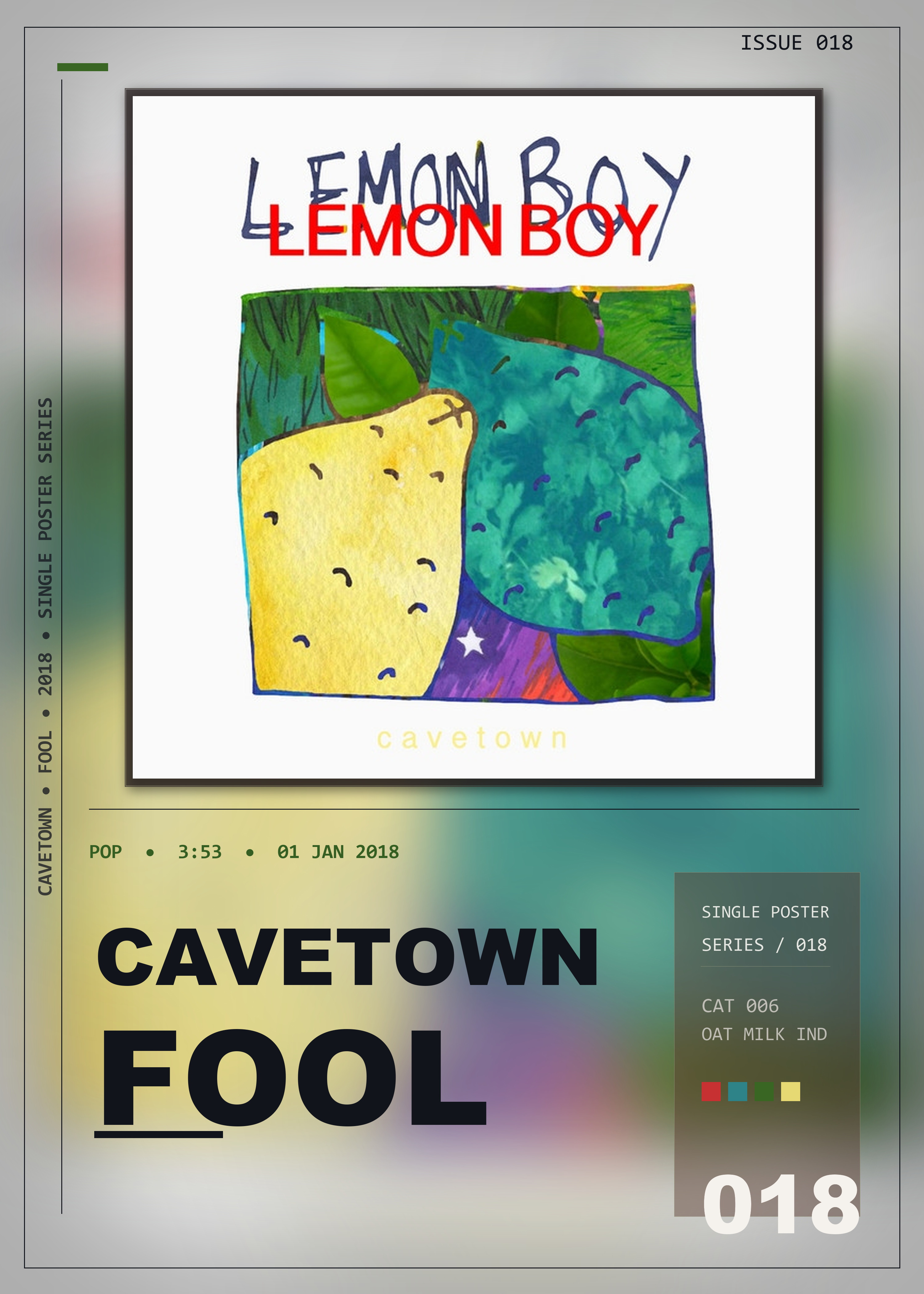 Music poster: Cavetown - Fool