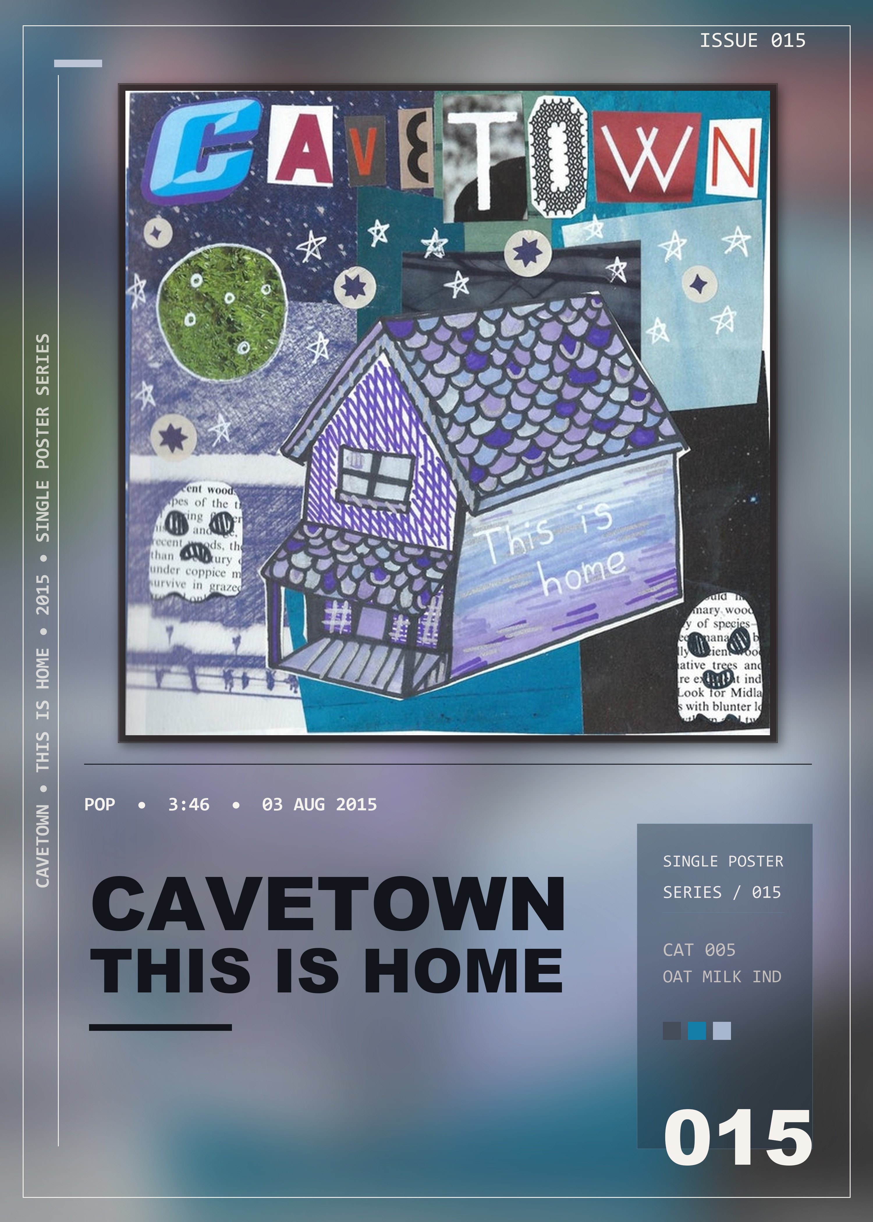 Music poster: Cavetown - This Is Home