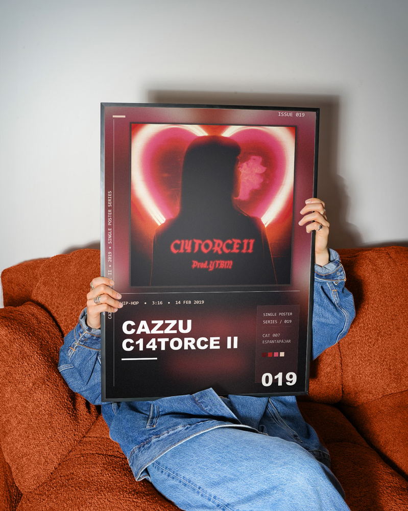 Music poster: Cazzu - C14TORCE II