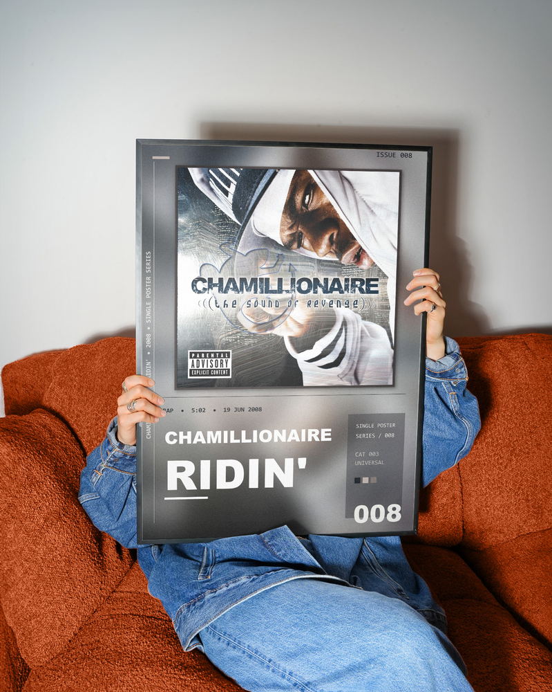 Music poster: Chamillionaire - Ridin