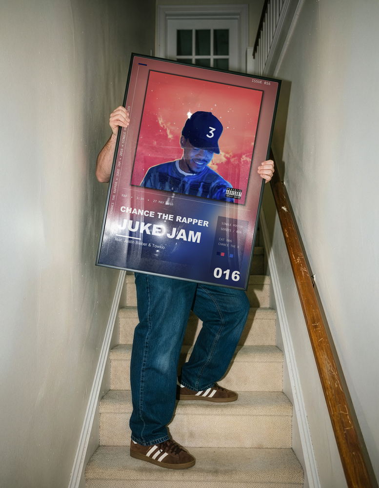 Music poster: Chance the Rapper - Juke Jam feat Justin Bieber Towkio