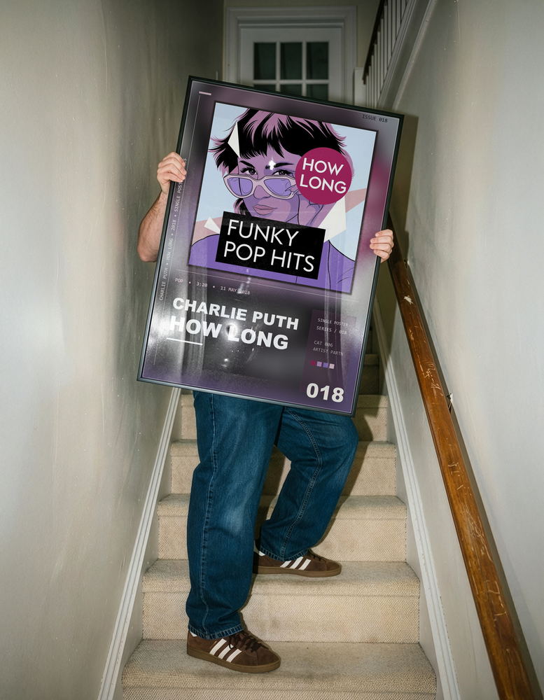 Music poster: Charlie Puth - How Long