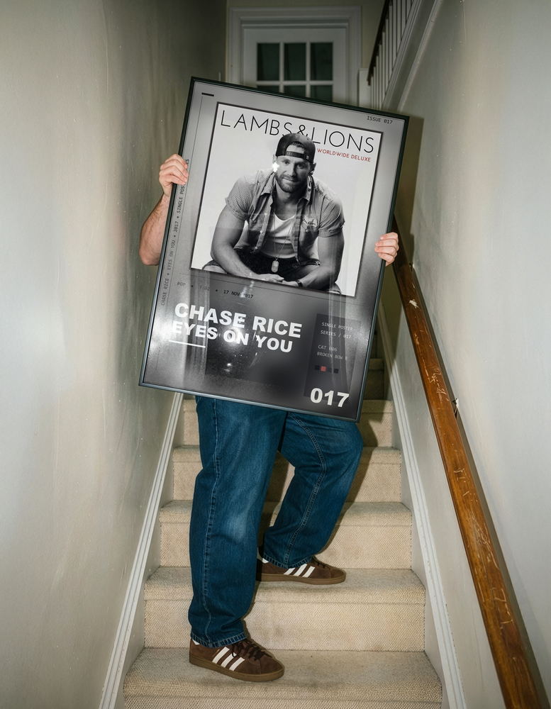Music poster: Chase Rice - Eyes On You