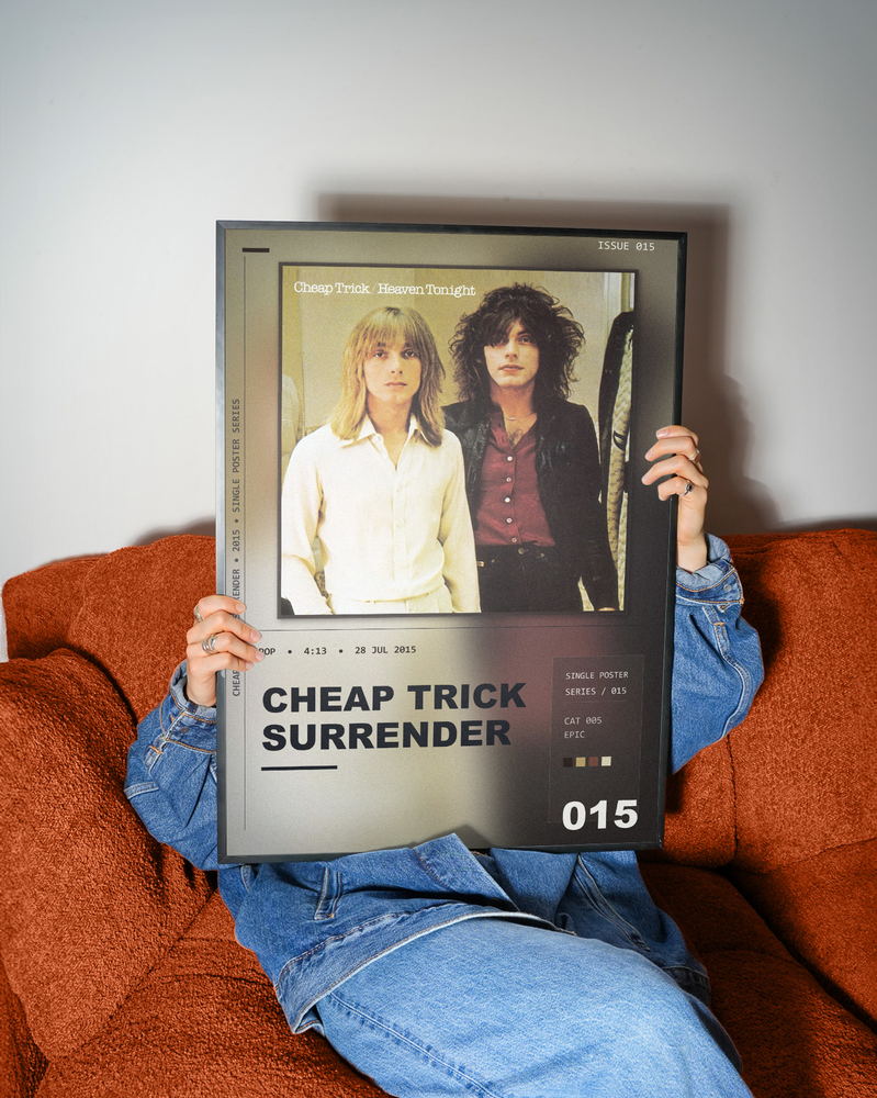 Music poster: Cheap Trick - Surrender
