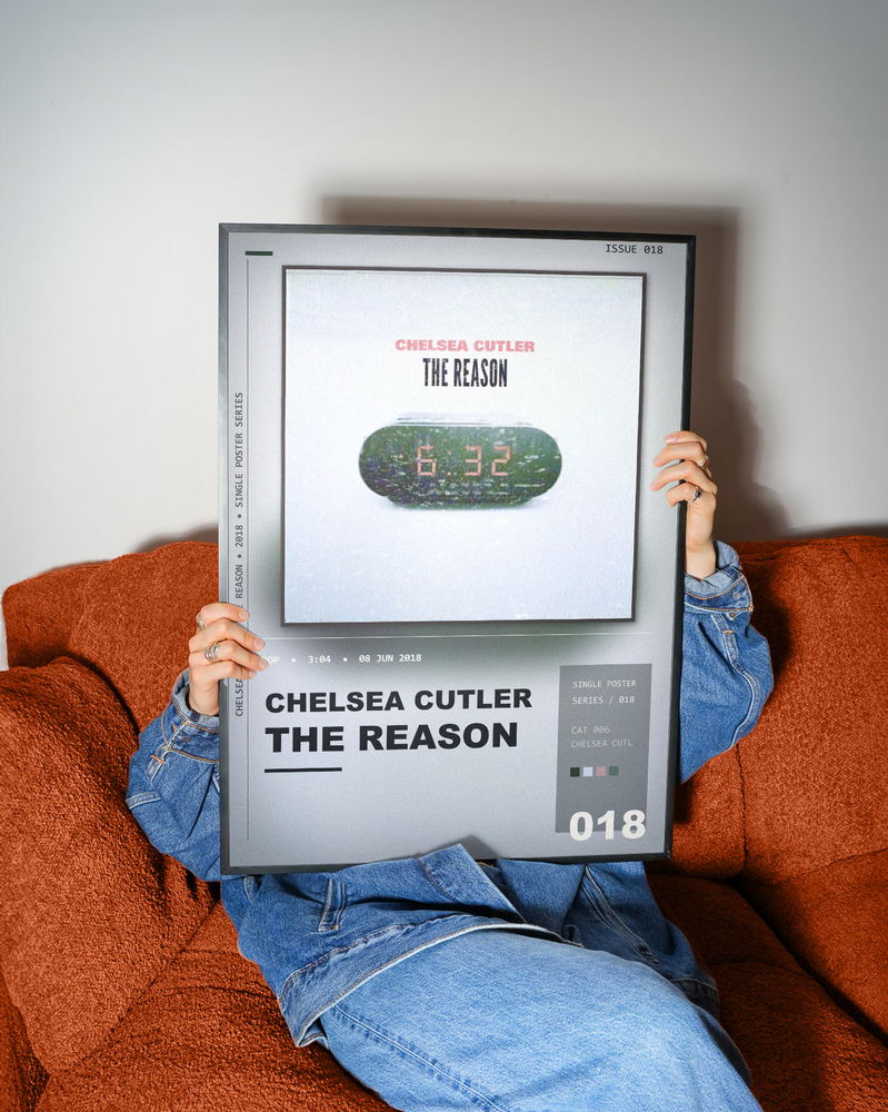 Music poster: Chelsea Cutler - The Reason