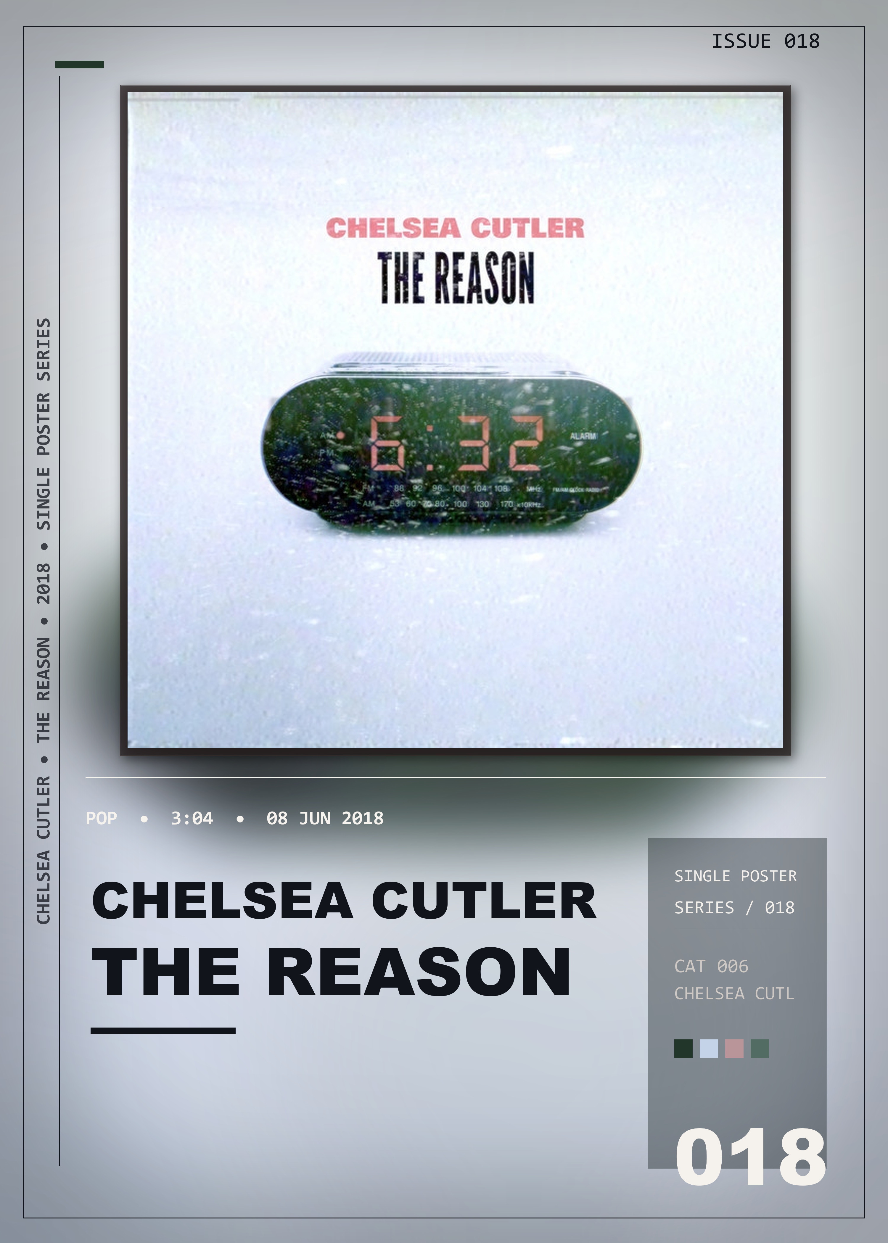 Music poster: Chelsea Cutler - The Reason