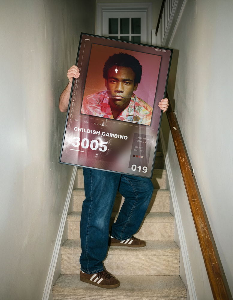 Music poster: Childish Gambino - 3005