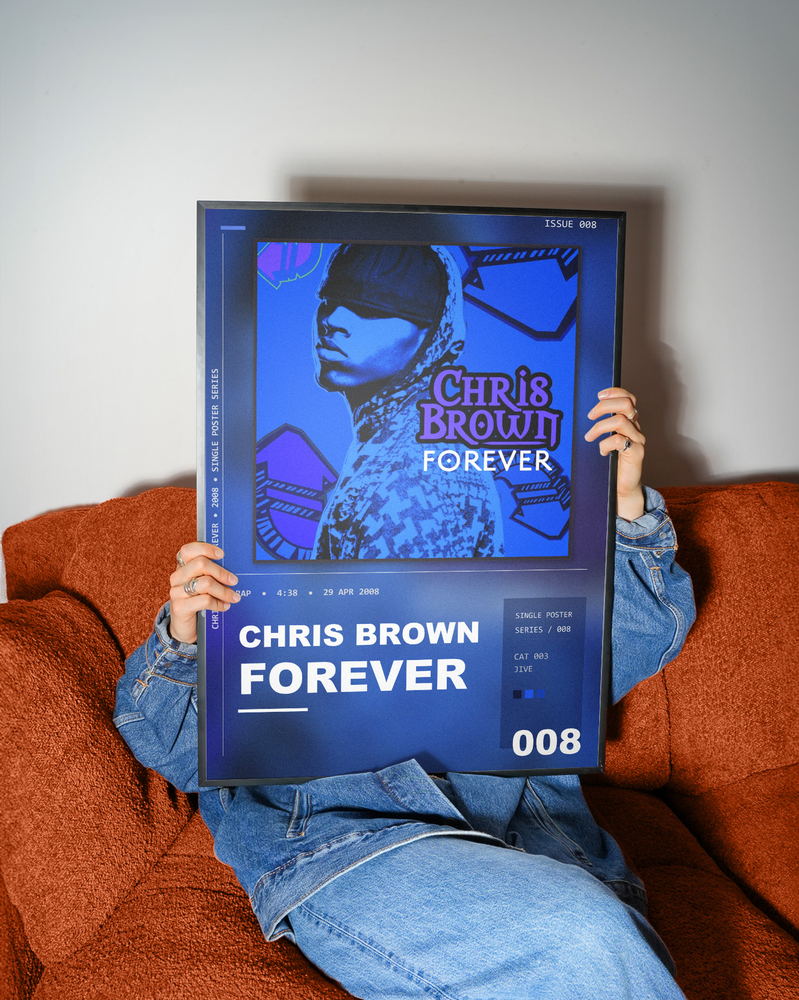Music poster: Chris Brown - Forever