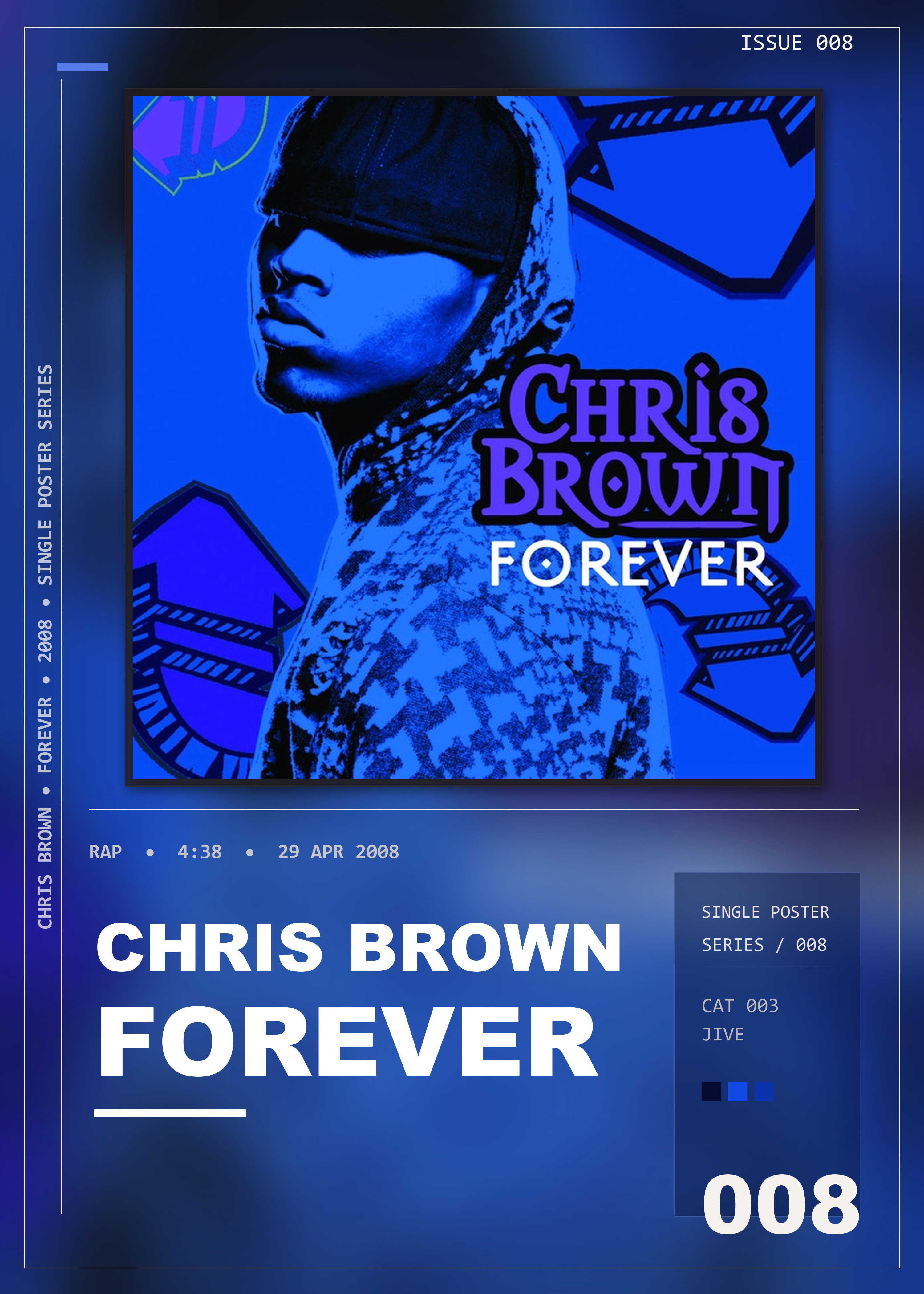 Music poster: Chris Brown - Forever