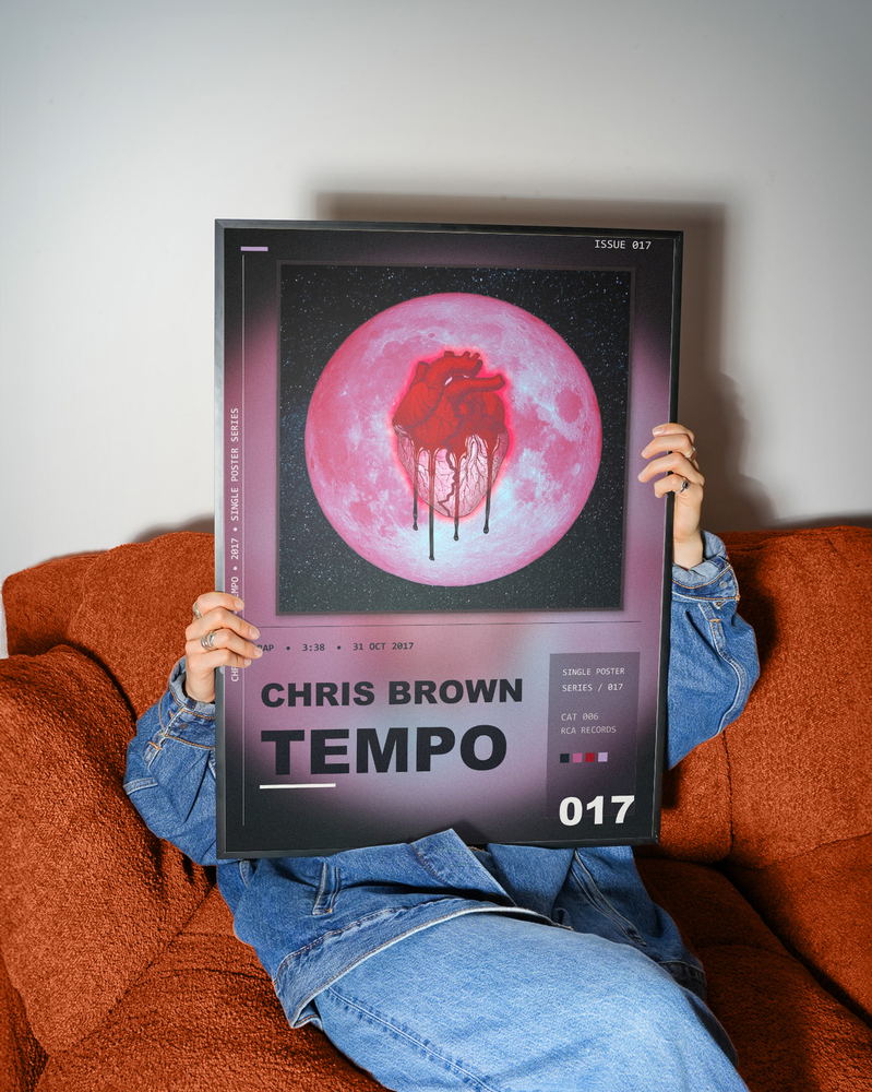 Music poster: Chris Brown - Tempo