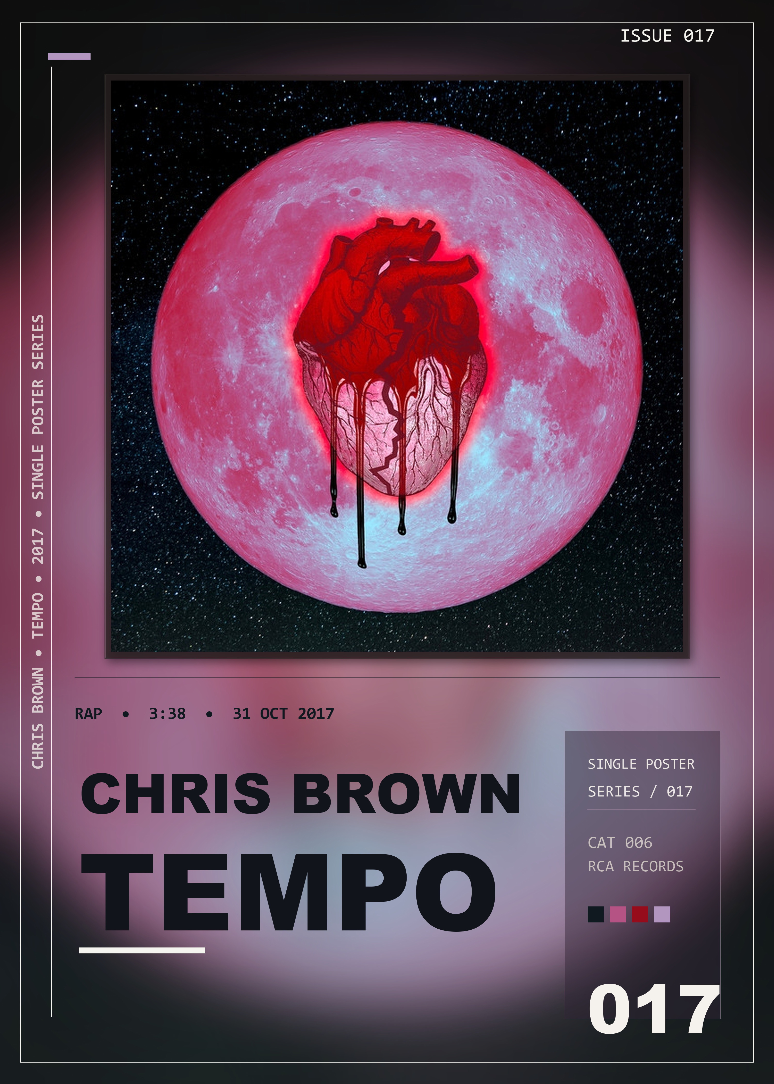 Music poster: Chris Brown - Tempo