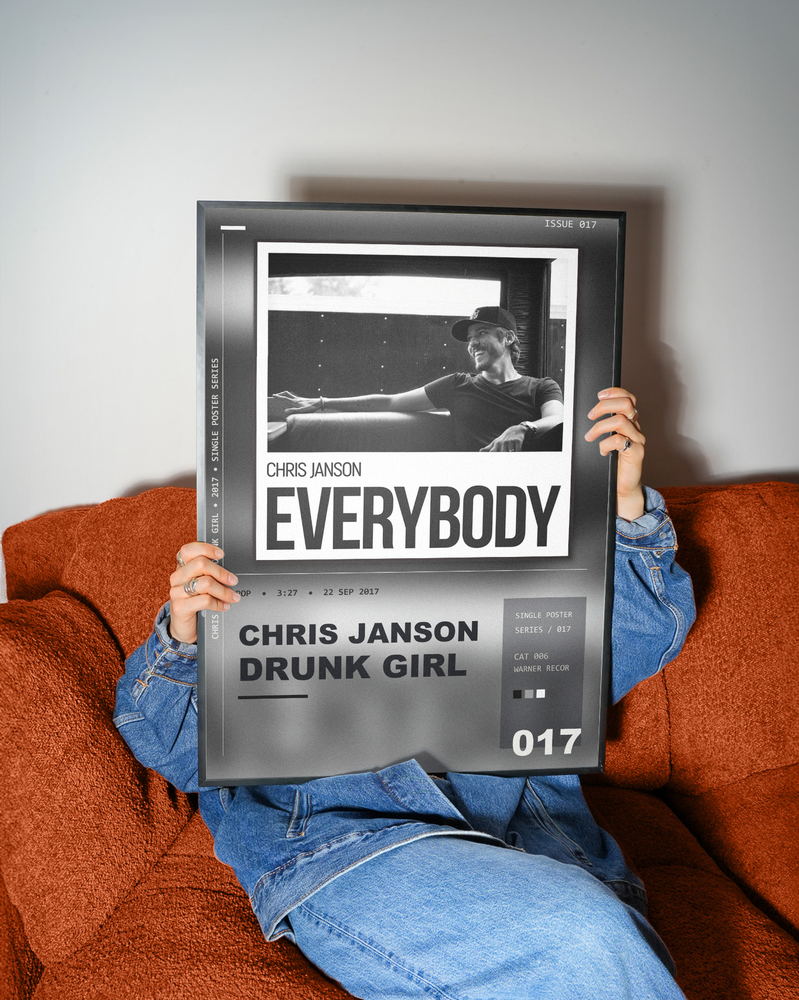 Music poster: Chris Janson - Drunk Girl