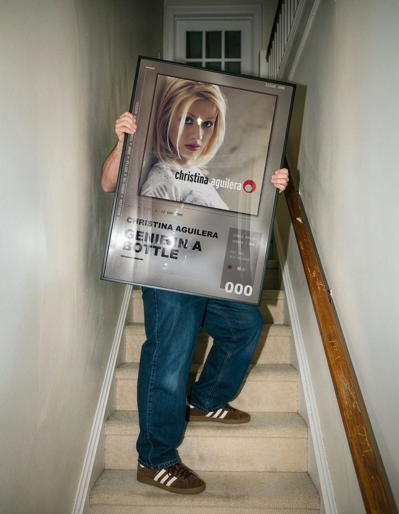 Music poster: Christina Aguilera - Genie in a Bottle