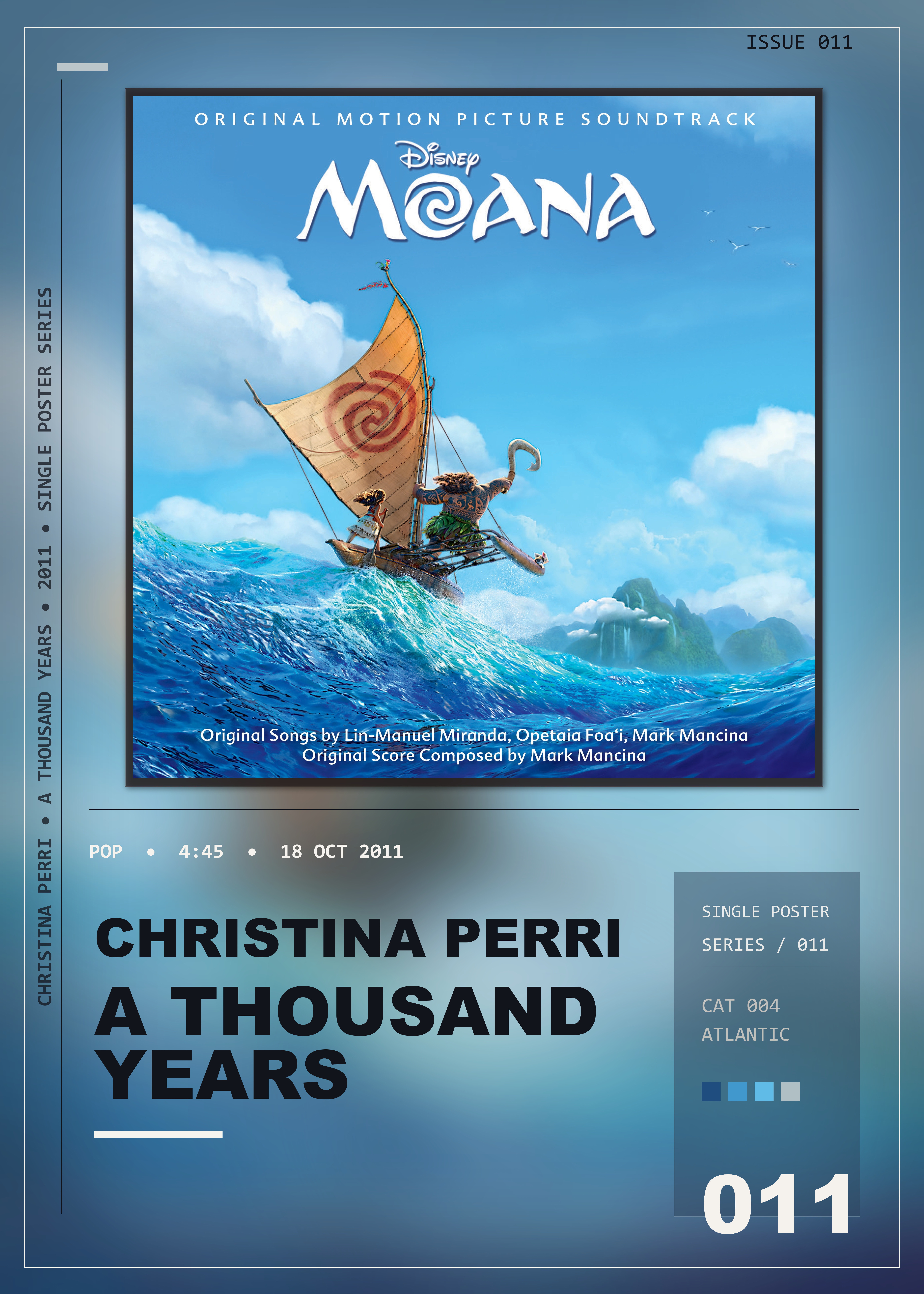 Music poster: Christina Perri - A Thousand Years
