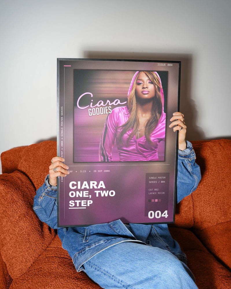 Music poster: Ciara - One Two Step