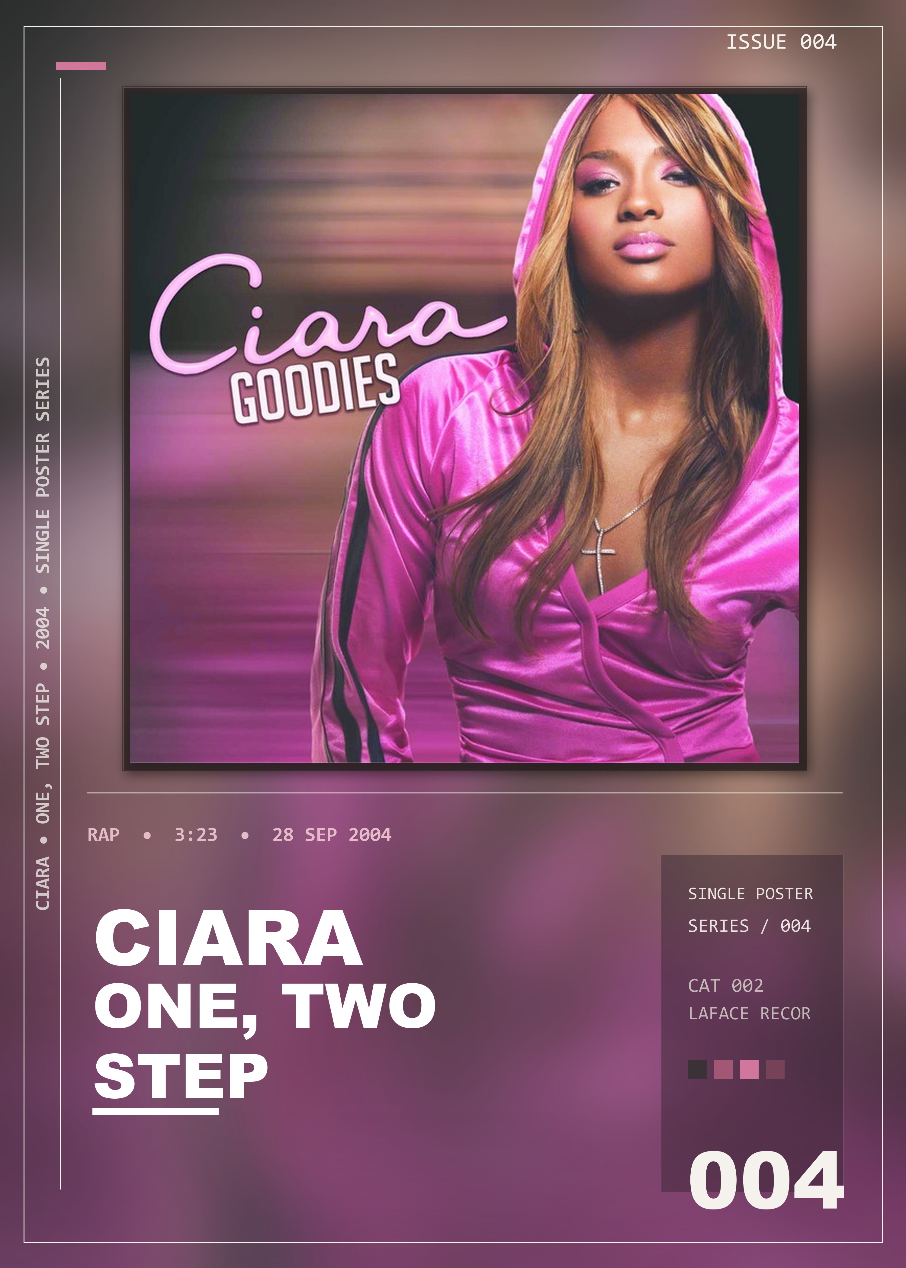Music poster: Ciara - One Two Step