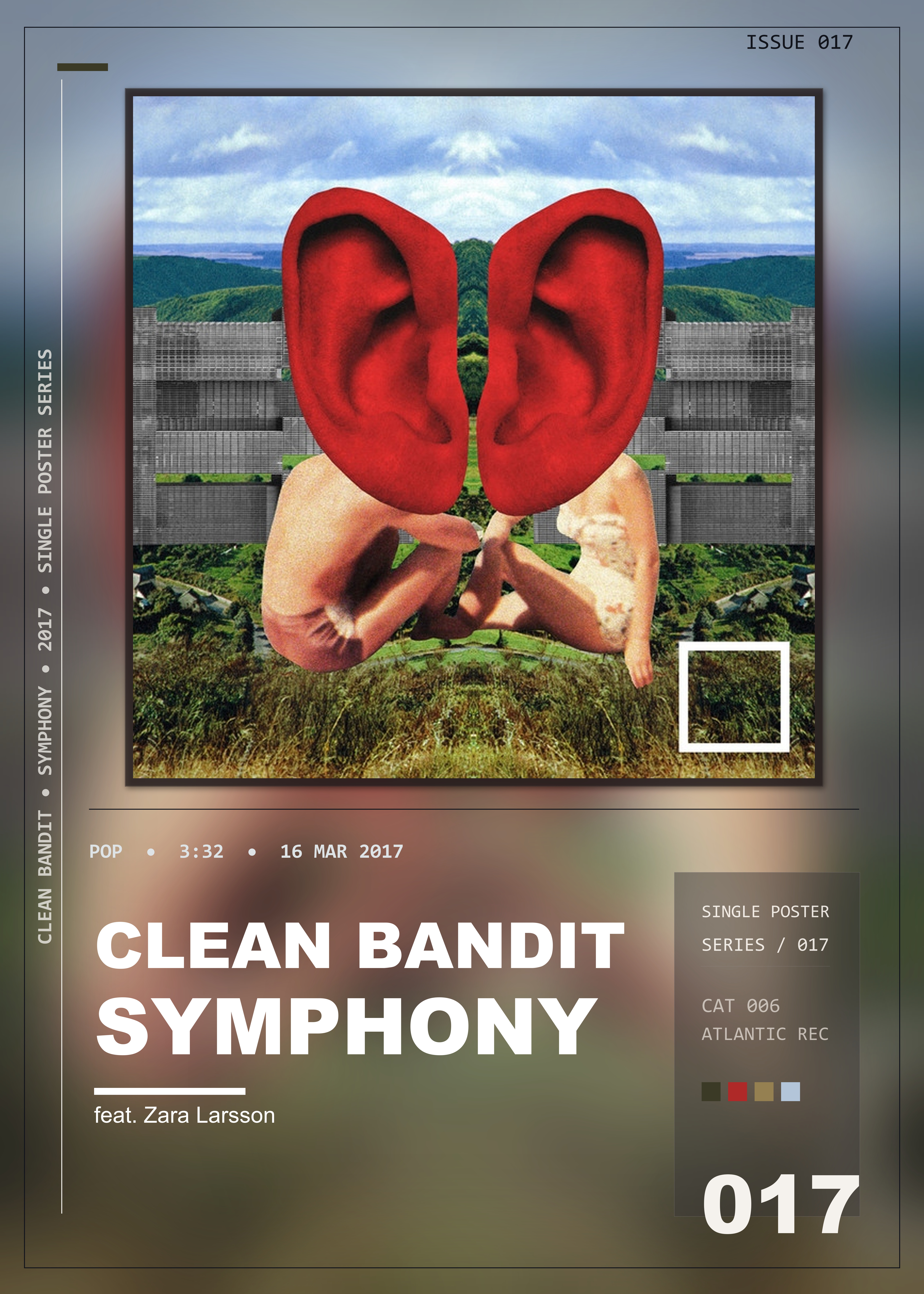 Music poster: Clean Bandit - Symphony feat Zara Larsson