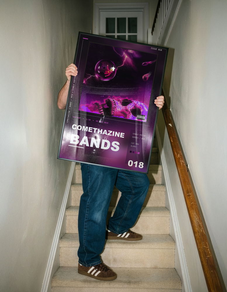 Music poster: Comethazine - Bands