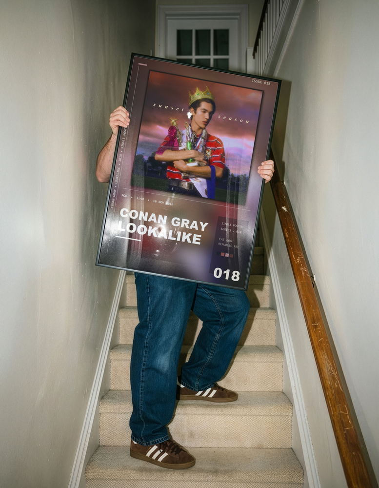 Music poster: Conan Gray - Lookalike