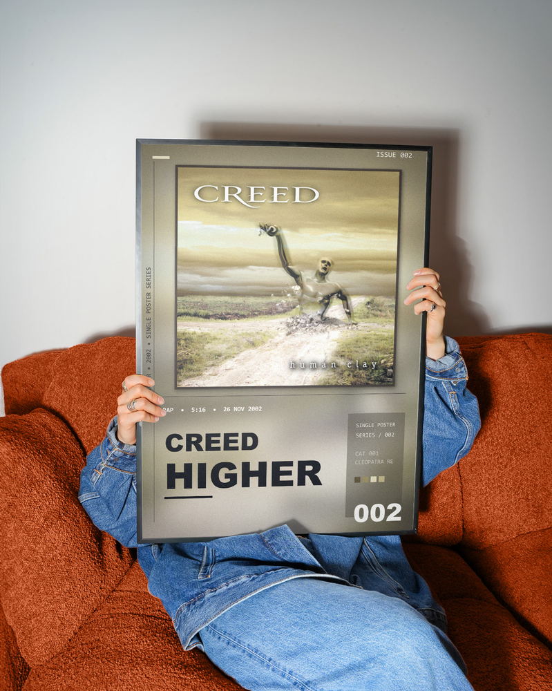 Music poster: Creed - Higher