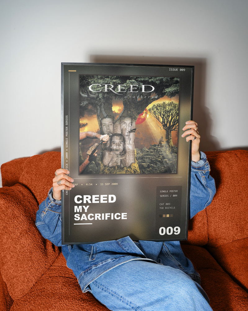 Music poster: Creed - My Sacrifice