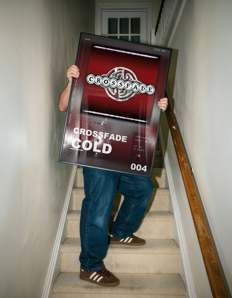 Music poster: Crossfade - Cold