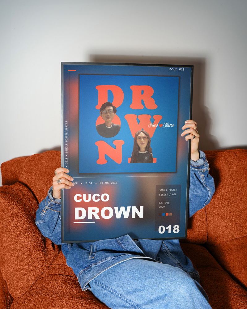 Music poster: Cuco - Drown