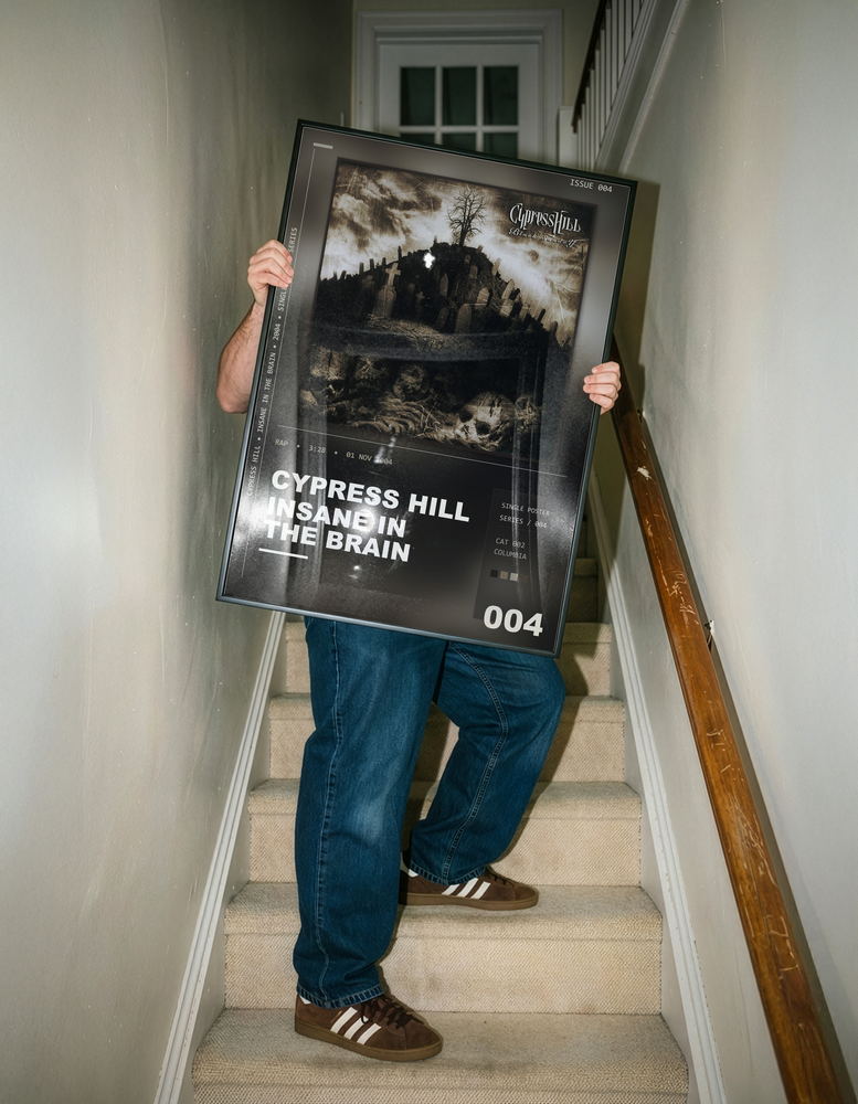 Music poster: Cypress Hill - Insane in the Brain