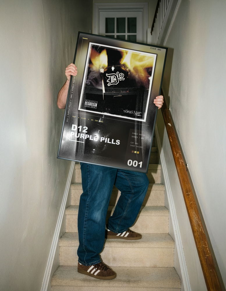 Music poster: D12 - Purple Pills