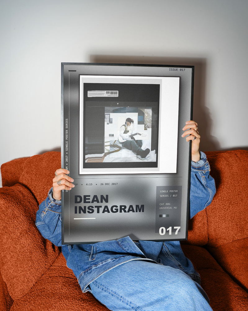 Music poster: DEAN - instagram