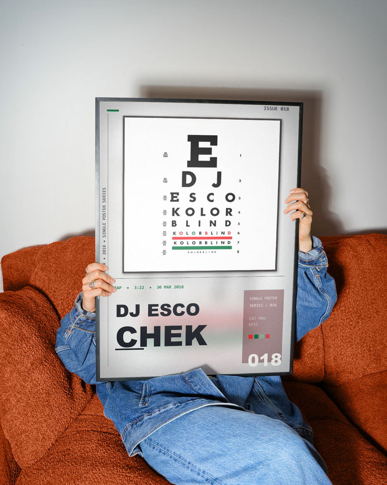 Music poster: DJ Esco - Chek