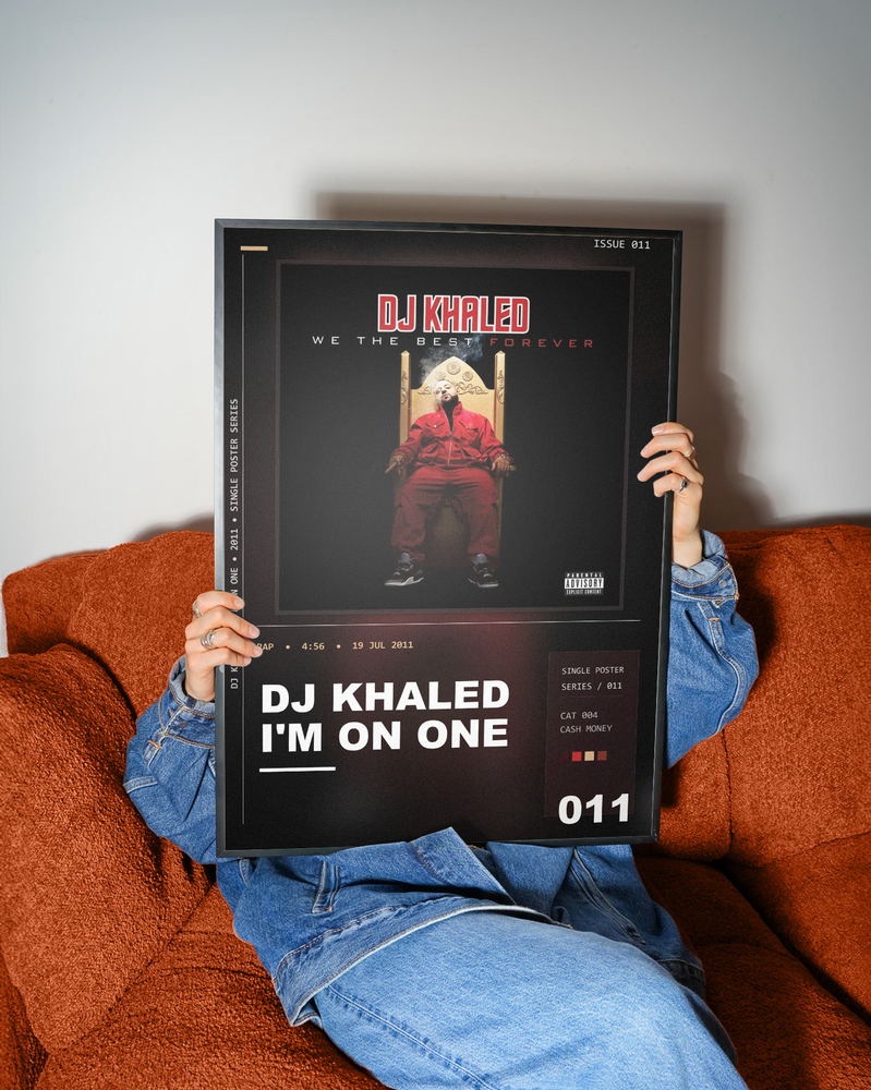 Music poster: DJ Khaled - Im On One