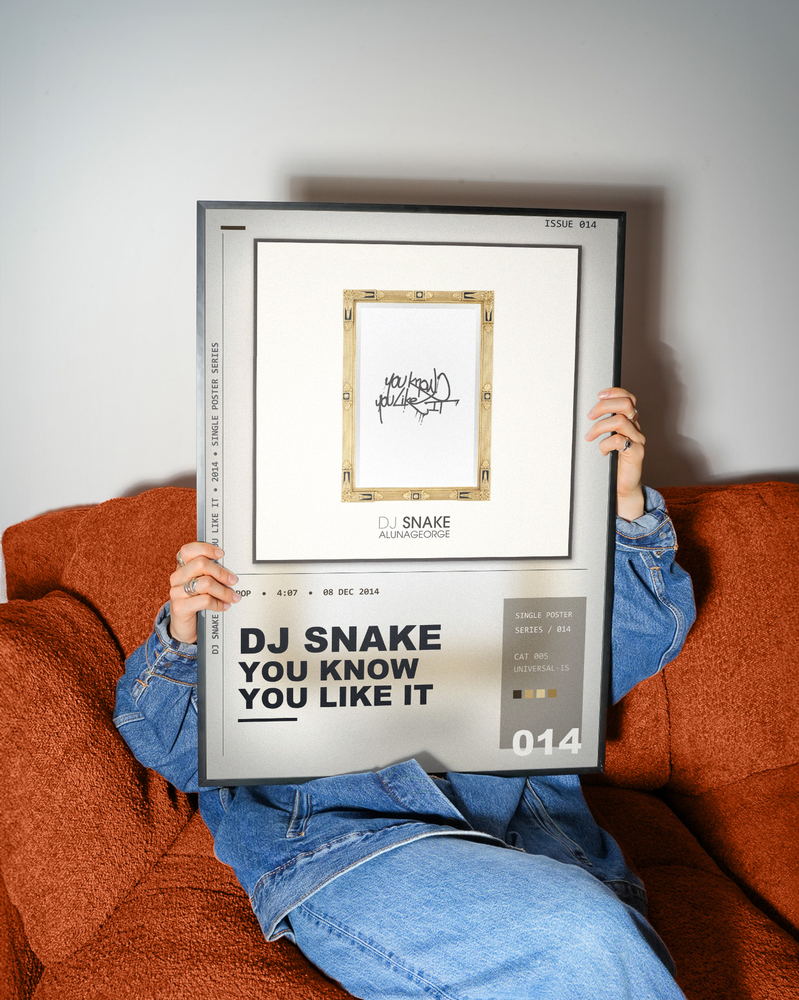 Music poster: DJ Snake - You Know You Like It