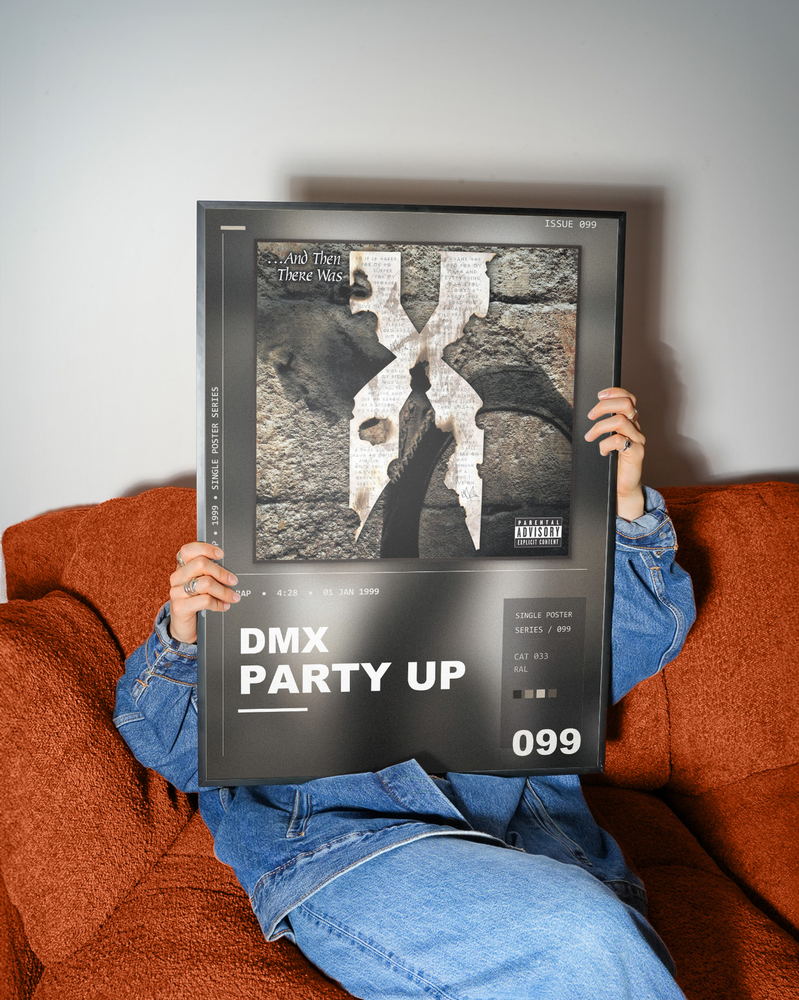 Music poster: DMX - Party Up