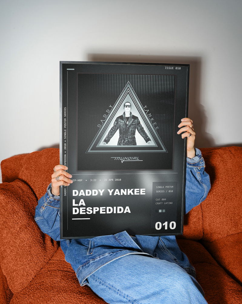 Music poster: Daddy Yankee - La Despedida