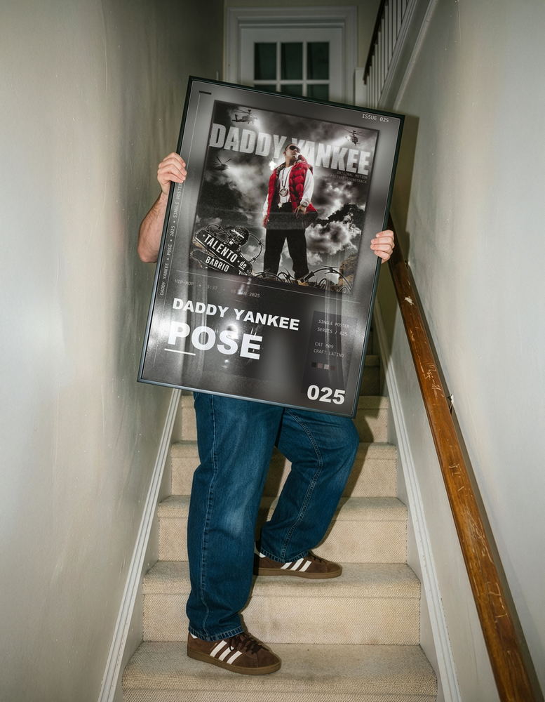 Music poster: Daddy Yankee - Pose