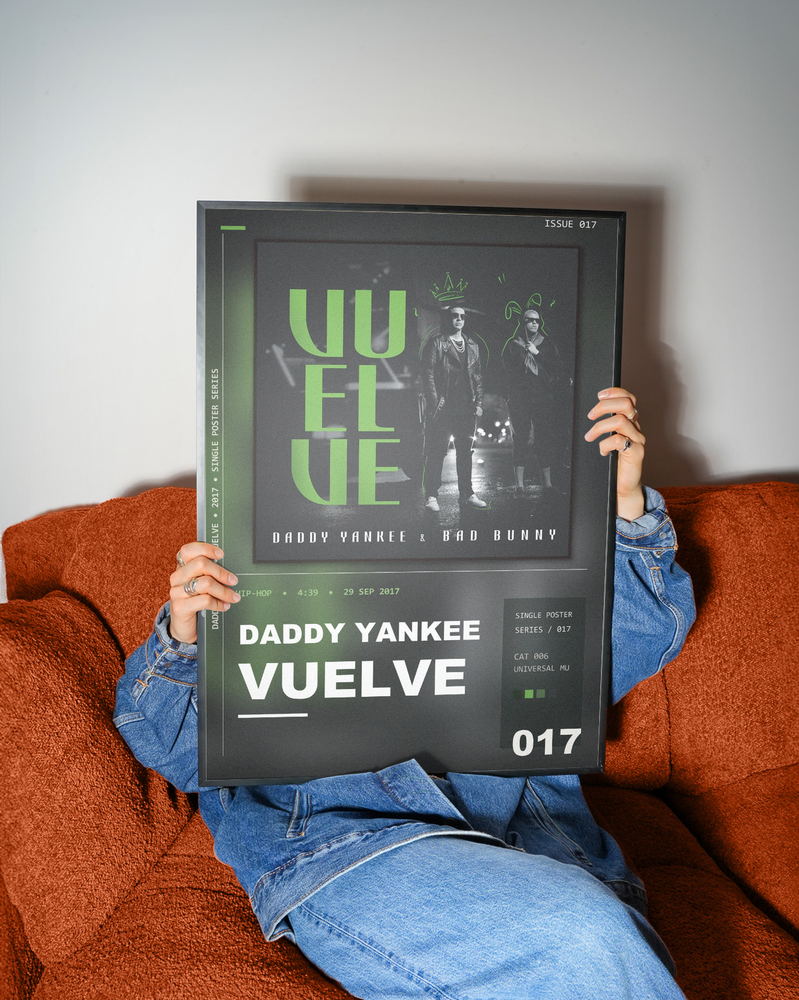 Music poster: Daddy Yankee - Vuelve
